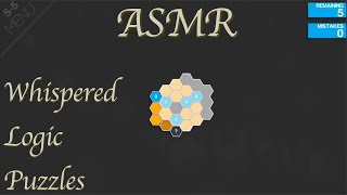 ASMR Logic  Hexcells Infinite  Levels 54 to 56 [upl. by Mcmillan]