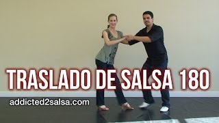 Aprender a bailar salsa  Pasos Avanzados [upl. by Refynnej]