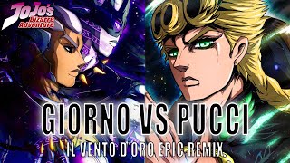 Giornos Theme  Il Vento Doro  STONE OCEAN VERSION [upl. by Ahseer]