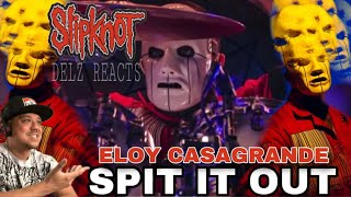 Eloy Casagrande Drum Cam Spit it out Splitknit 2024 Reaction [upl. by Dirgni678]