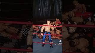 1998 WWF Jakks Pacific Slammers Series 2 Taka Michinoku [upl. by Anitsirhcairam]