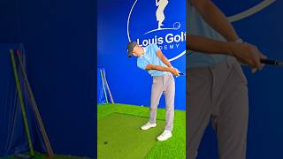 五動作學習鐵桿 louisgolf golflesson golfvideo 高爾夫球教學 高爾夫教練 新店高爾夫 碧潭高爾夫 [upl. by Anavrin]