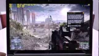 Monster W350SKQ HIGH Ayarlarda Battlefield 4 FPS Değerleri [upl. by Ayhdnas72]