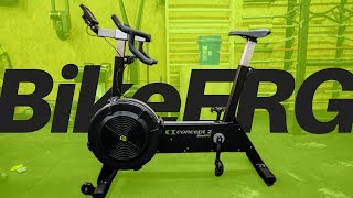 Concept 2 BikeErg Review Assault Bike Replacement [upl. by Aleen]