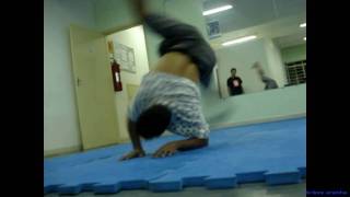 bboy aranha  elbowtracks 31 rounds [upl. by Anyl]