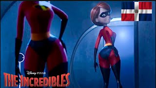 Los increíbles te casaste con elastigirl  doblaje🇩🇴 tobi dominicano [upl. by Nemhauser]