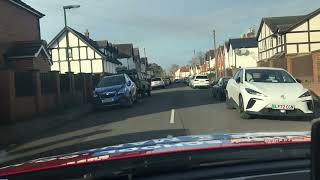 Chertsey driving test route httpswwwtazdrivingschoolcoukindexhtml [upl. by Roxanna]