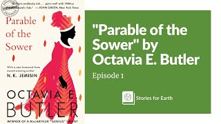 Podcast S1E1 Parable of the Sower by Octavia E Butler [upl. by Demp]