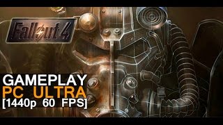 Fallout 4 Gameplay PC ULTRA 1440p 60 FPS 90 minutos  ES [upl. by Eelanej]