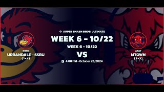 Week 6 SSBU Urbandale Vs Marshalltown [upl. by Danzig332]