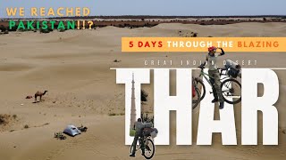 Extreme Bike Tour Through Thar Desert 🔥  Is this Pakistan  EP  16 [upl. by Vivyanne]