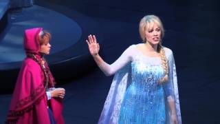 Frozen Song  For the First Time in Forever Reprise – Live at Hyperion Show  Disneyland HD [upl. by Jonna]