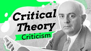 Criticism of Critical Theory and The Frankfurt School [upl. by Agneta]