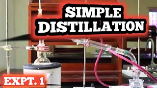 Simple Distillation ⚗️ Explained  Chemistry 🧪 [upl. by Ettenaej286]