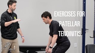 Exercises for patellar tendinitis to help you recover quickly [upl. by Rehpotsirh]