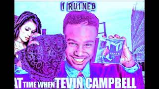 Tevin Cambell  Goodbye I Ruined Slipped N Dripped Chopped and Screwed by DJ AI SNDA [upl. by Areval992]