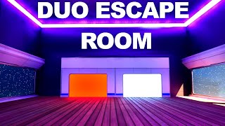 DUO ESCAPE ROOM Gameplay SOLUTION 601632448748  Fortnite [upl. by Doykos]