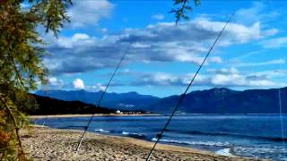 Surfcasting Etruria Fishing Corsica 2014 [upl. by Nnyloj]