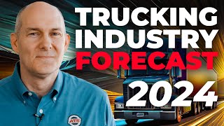 Trucking Industry Update  2024 [upl. by Atirat]