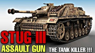 StuG III  The German Assault Gun That Killed The Most Enemy Tanks In WW2 [upl. by Carmine222]