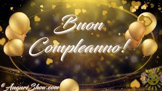 Auguri per un Giorno Speciale Buon Compleanno [upl. by Letch]