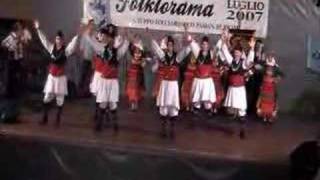 Greek Macedonian folk dance 4 [upl. by Azyl793]