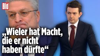 RKIChefKritik Wieler hat zu viel Macht  Filipp Piatov bei BILD Live [upl. by Aramat]