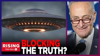 UFO Transparency Incoming As Schumer UAP Bill Gets More Traction Rising [upl. by Jeremias942]