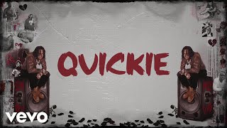 Moneybagg Yo  Quickie Official Lyric Video [upl. by Noivaz]