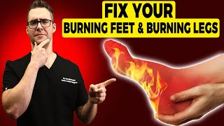 🔥Burning Legs amp Burning Feet at Night Treatment amp Home Remedies🔥 [upl. by Atiuqat555]