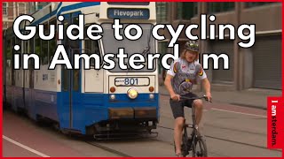 The Bike Instructors guide to cycling in Amsterdam  I amsterdam [upl. by Amand]