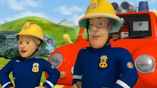 Fireman Sam full episodes HD  Pontypandy in the Park  Penny amp Sam Fire at the fun fair Kids Movie [upl. by Reemas]