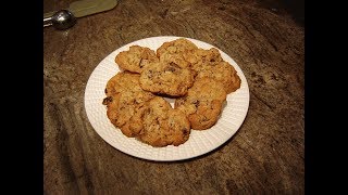 Peanut Butter Raisin Cookies by Diane Lovetobake [upl. by Adaurd]