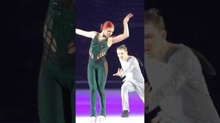 Valeriy Angelopol amp Alexandra Trusova  Russia freestyle figure skating ice dancing pair skating [upl. by Melesa994]