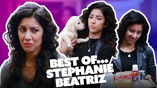 Stephanie Beatrizs Top 5 Moments As Rosa Diaz  Brooklyn NineNine  Comedy Bites [upl. by Murray202]