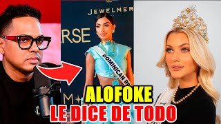 Mira lo que Alofoke dice de Miss Universo 2024  Le dice de todo [upl. by Evslin]