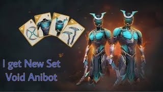 New Set Unlocked void Anibot Alien Set shadowfight3 [upl. by Studner]