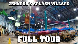 Zehnders Splash Village FULL TOUR [upl. by Lsil]