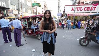 Upalina Takes On The Rs 2500 Shopping Challenge In Rajouri Garden  POPxo [upl. by Ahsienaj]