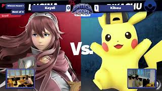 Epitech Chase 20  Keydi Lucina vs Kibou Pikachu [upl. by Elwee]