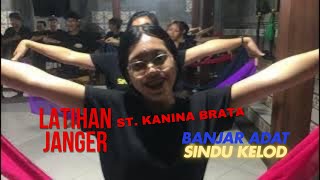 Latihan Janger ST Kanina Brata Banjar Adat Sindu Kelod Nyangra Kajang Kliwon Sasih Kelima [upl. by Pavel]