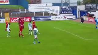 Daniel Arzani First Celtic goal Vs Aberdeen [upl. by Atined]