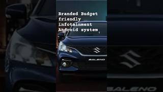 How to Install a Branded amp Budget Friendly Android Infotainment System in Baleno Sigma variant [upl. by Aicila]