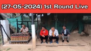 Khasi Hills Archery Sports Institute 1st Round Live 27052024 [upl. by Haroppiz]