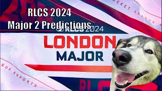 RLCS Major 2 Predictions ft Crispy [upl. by Merras]