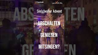 Singvoller Advent 04122024 [upl. by Zeiler]