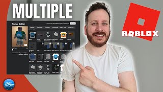 How To Wear Multiple Clothes On Roblox [upl. by Arelus]