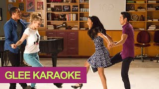 Valerie Season 5  Glee Karaoke Version [upl. by Yemrots]