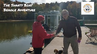 Ep1128 Miles of the rivers The Shanty Boat Beagle Adventure [upl. by Enenaej]