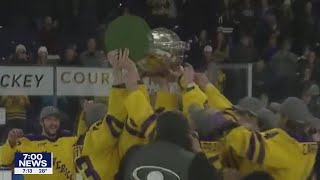 Mankato Mavericks ranked top hockey team in country I KMSP FOX 9 [upl. by Aisetal]